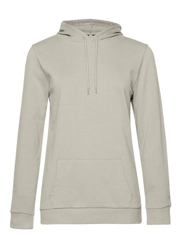 Hoodie/women - GF672 - Grey Fog