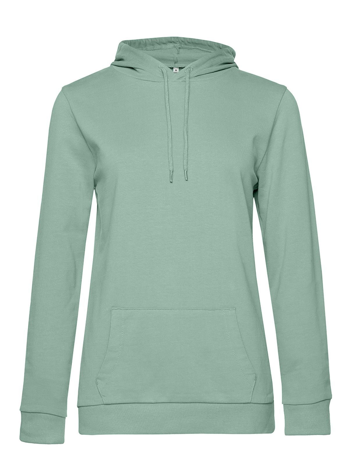 Women´s #Hoodie Sweat - SA502 - Sage