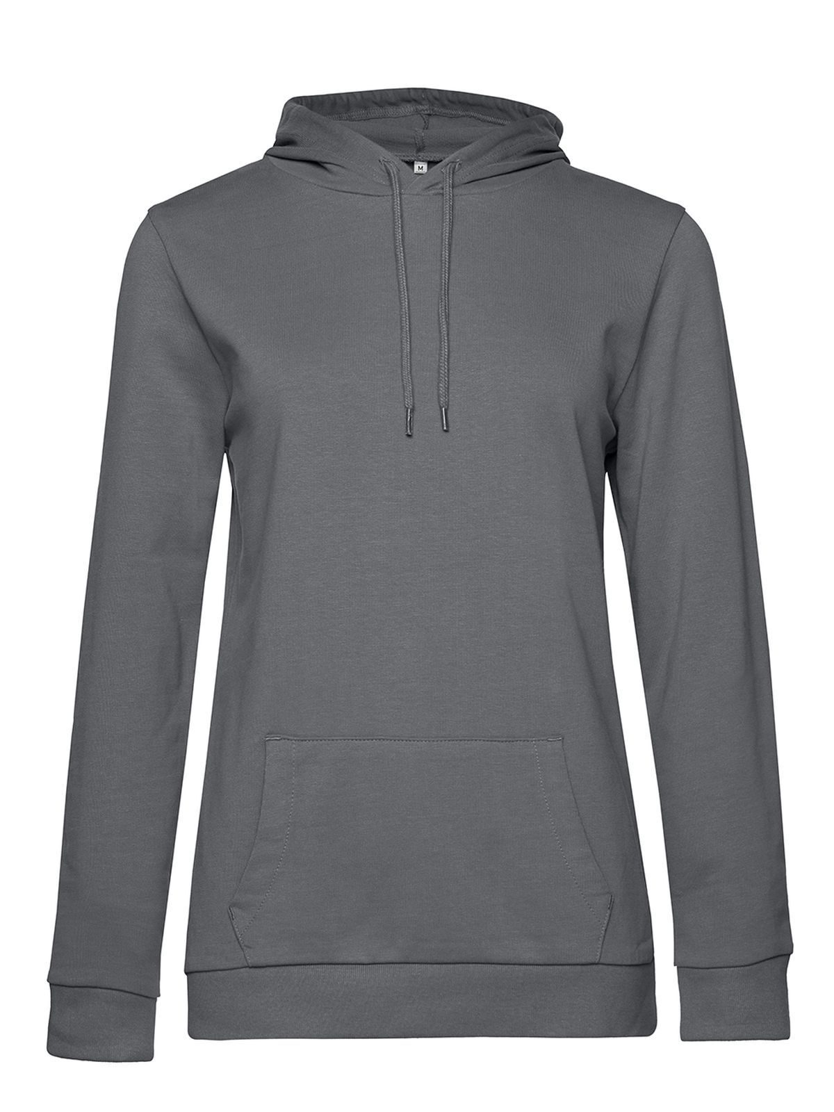 Women´s #Hoodie Sweat - EG665 - Elephant Grey