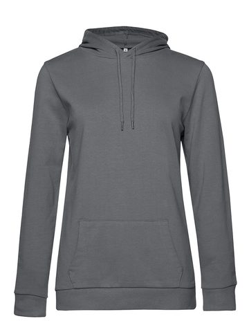Hoodie/women - EG665 - Elephant Grey