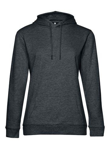 Hoodie/women - HA625 - Heather Asphalt