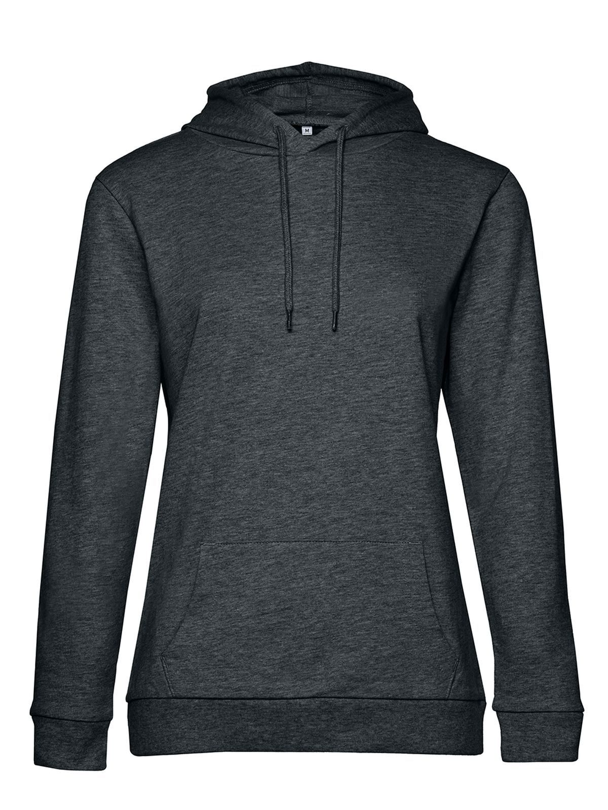 Women´s #Hoodie Sweat - HA625 - Heather Asphalt