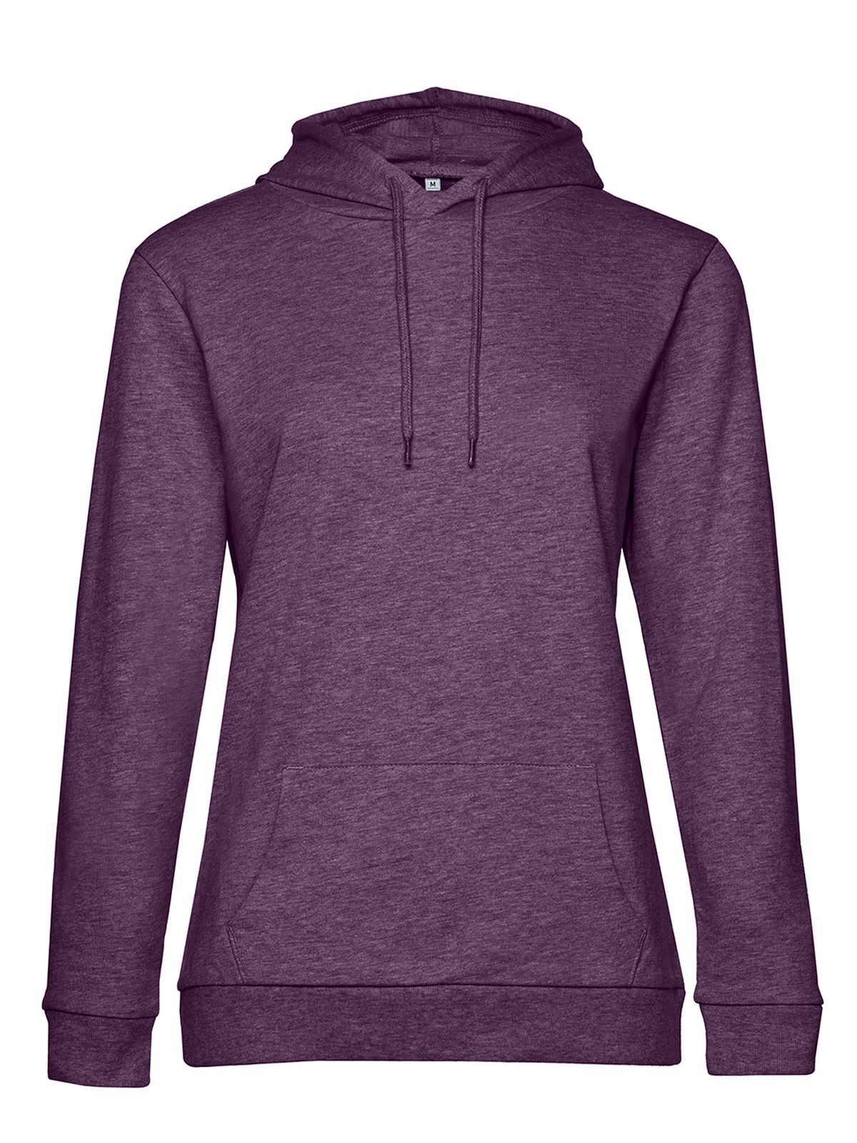 Women´s #Hoodie Sweat - HP616 - Heather Purple