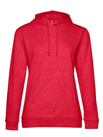 Hoodie/women - HR617 - Heather Red