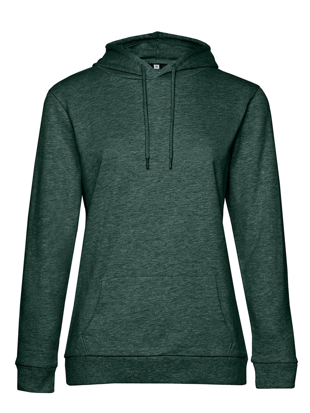 Women´s #Hoodie Sweat - HD618 - Heather Dark Green