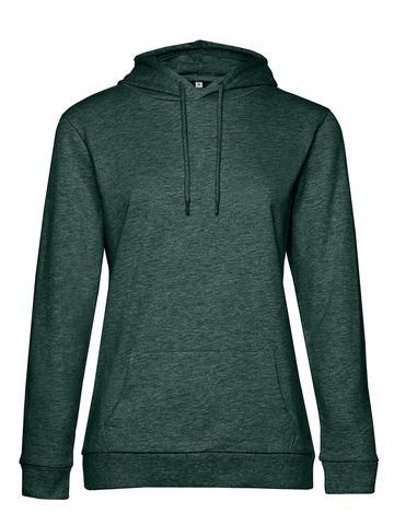 Hoodie/women - HD618 - Heather Dark Green