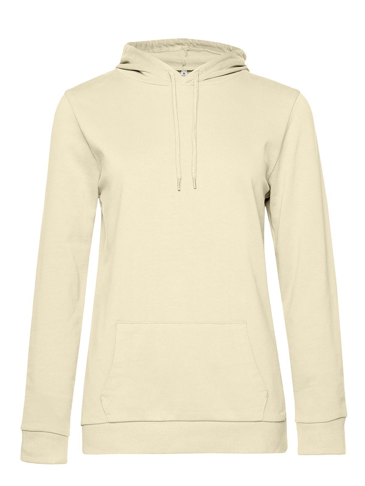 Women´s #Hoodie Sweat - PY199 - Pale Yellow