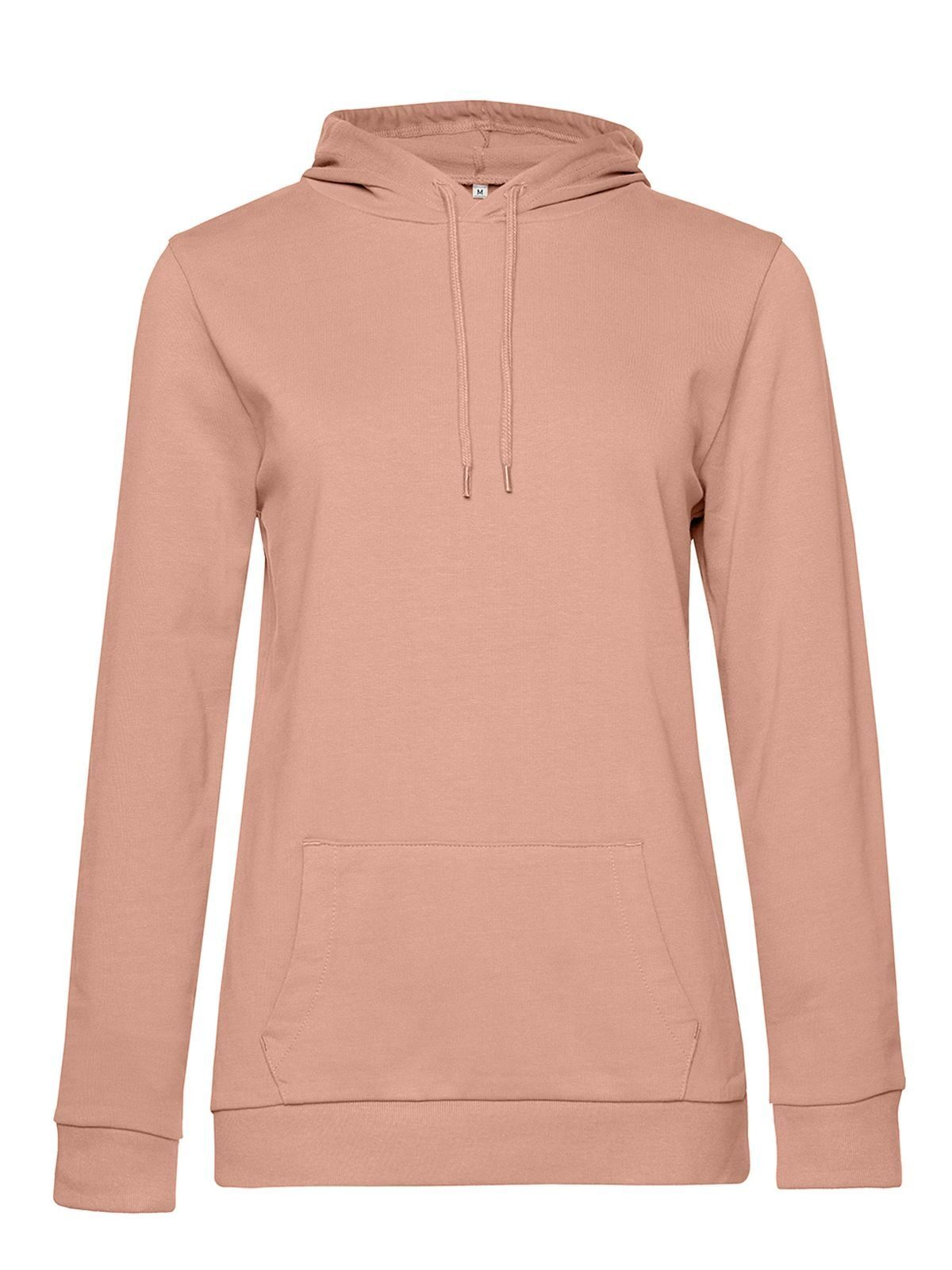 Women´s #Hoodie Sweat - NU307 - Nude