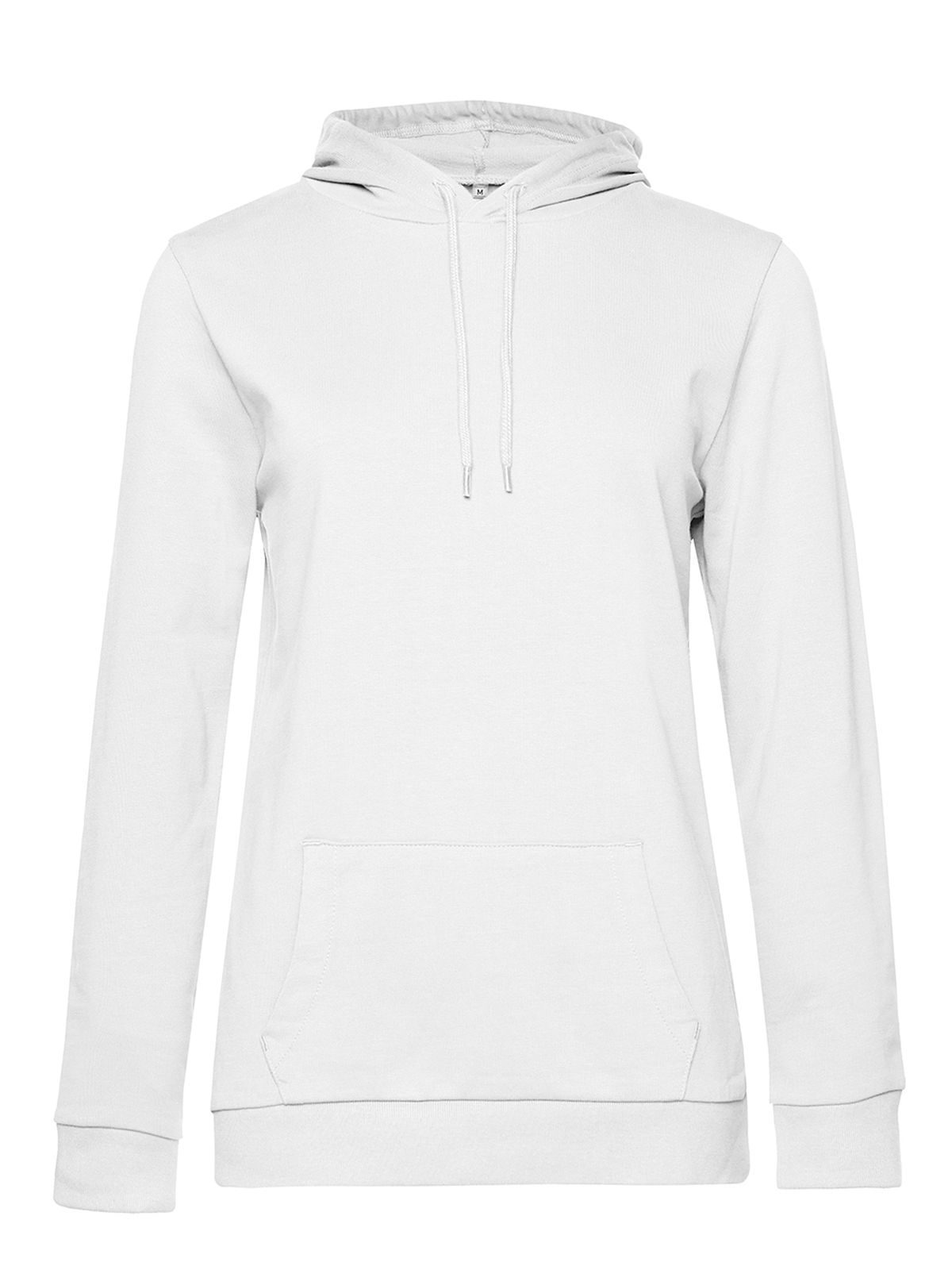 Women´s #Hoodie Sweat - 001 - White