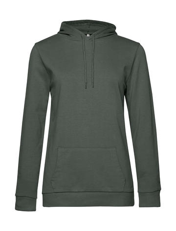Hoodie/women - RT733 - Real Turquoise