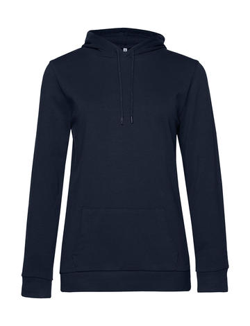 Hoodie/women - UN006 - NAVY BLUE