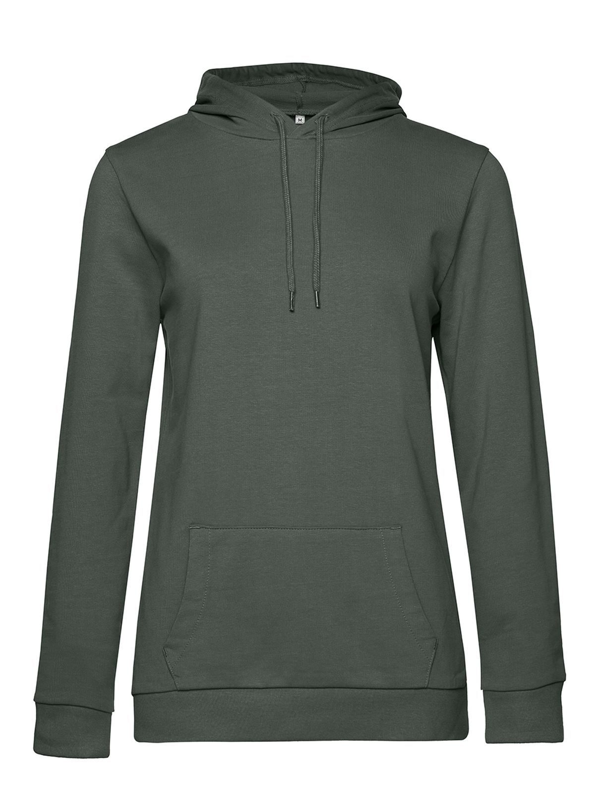 Women´s #Hoodie Sweat - MK551 - MILLENNIAL KHAKI
