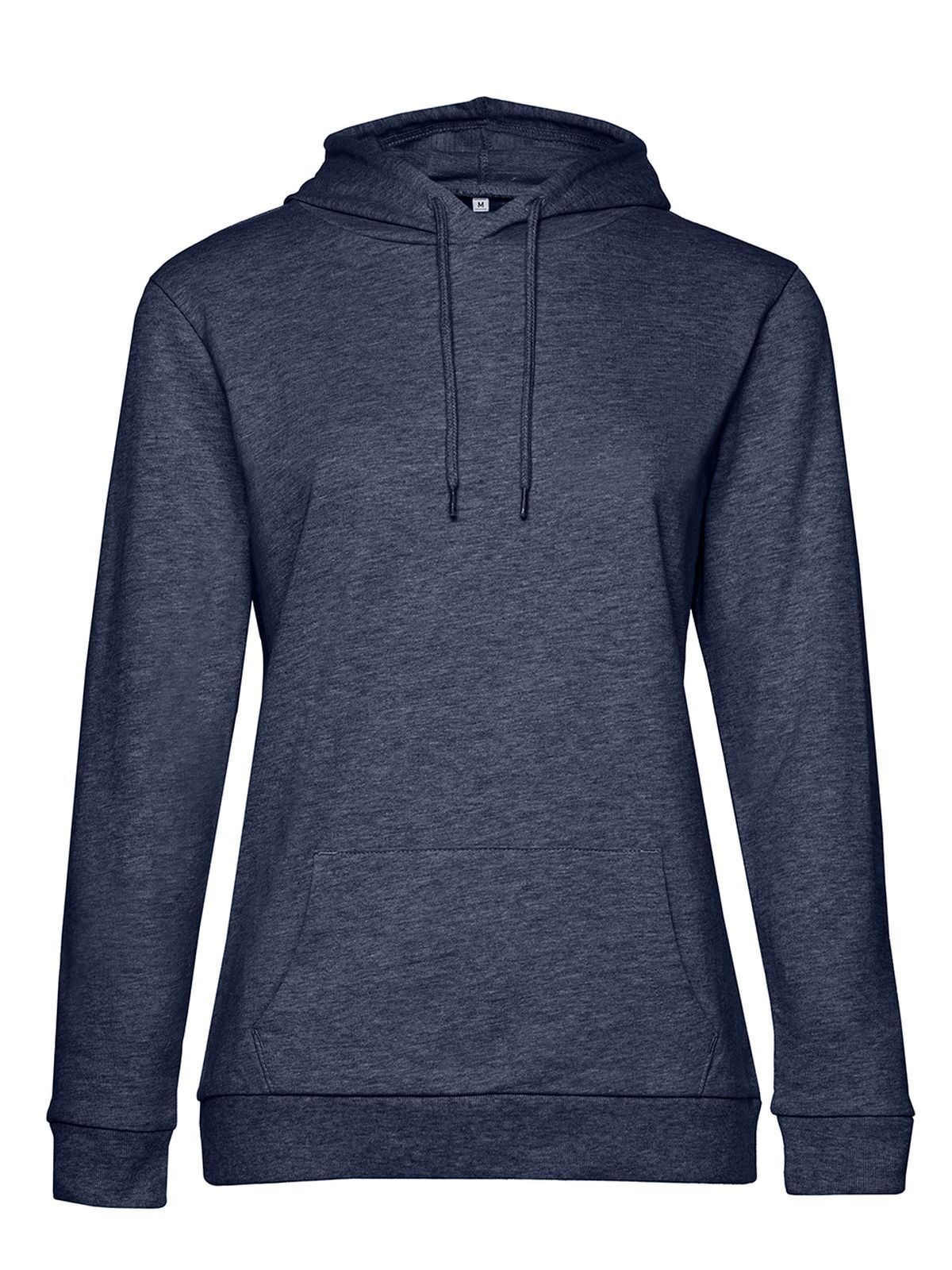 Women´s #Hoodie Sweat - Heather Navy