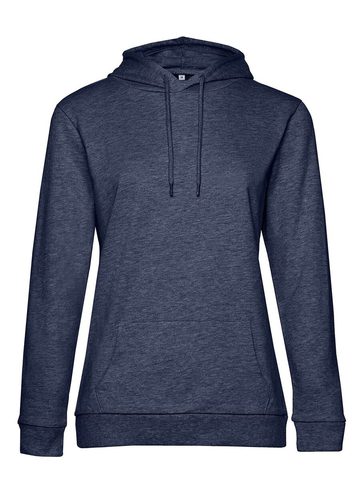Hoodie/women - HN611 - Heather Navy