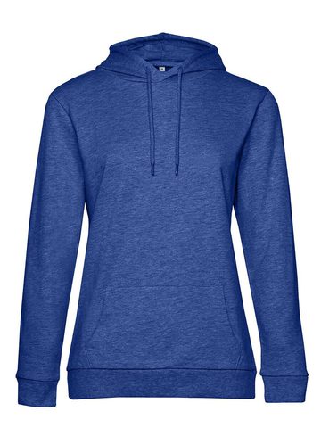 Hoodie/women - HR612 - Heather Royal Blue