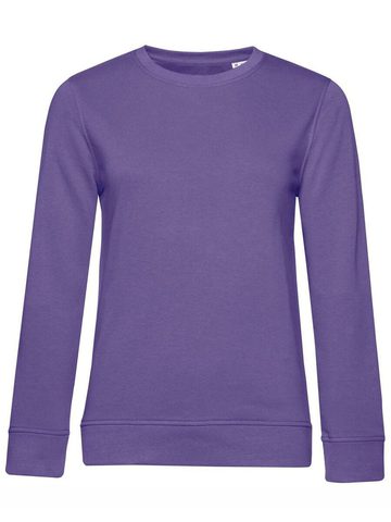 Organic Crew Neck /women - RP351 - Radiant Purple