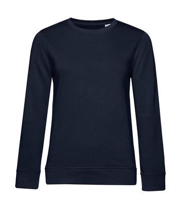Organic Crew Neck /women - 006 - Blue Navy