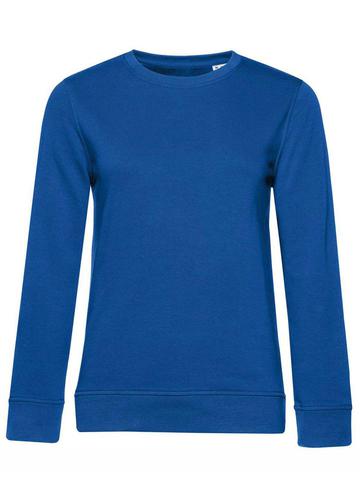 Organic Crew Neck /women - RO453 - Royal