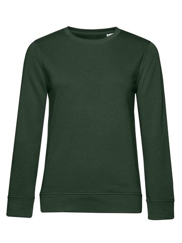 Organic Crew Neck /women - FG882 - Forest Green