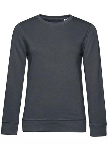 Organic Crew Neck /women - AS669 - Asphalt