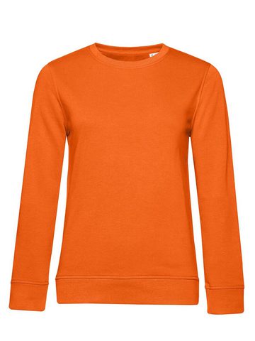 Organic Crew Neck /women - PO233 - Pure Orange