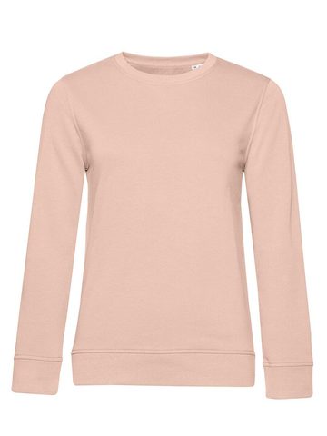 Organic Crew Neck /women - SR306 - Soft Rose