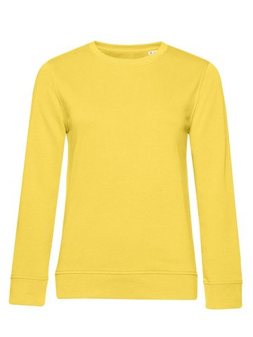 Organic Crew Neck /women - YF205 - Yellow Fizz