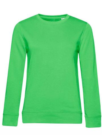 Organic Crew Neck /women - AG515 - Apple Green