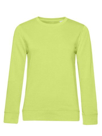 Organic Crew Neck /women - LI560 - Lime