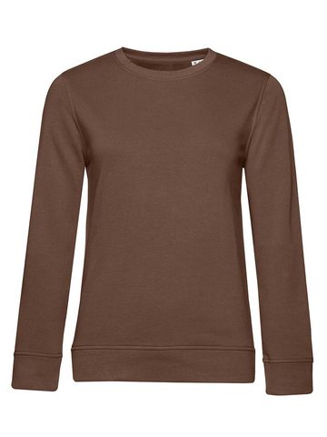 Organic Crew Neck /women - MO137 - Mocha