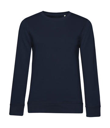 Organic Crew Neck /women - 003 - Navy