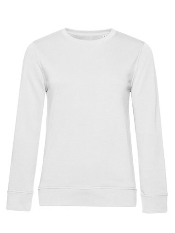 Organic Crew Neck /women - 001 - White