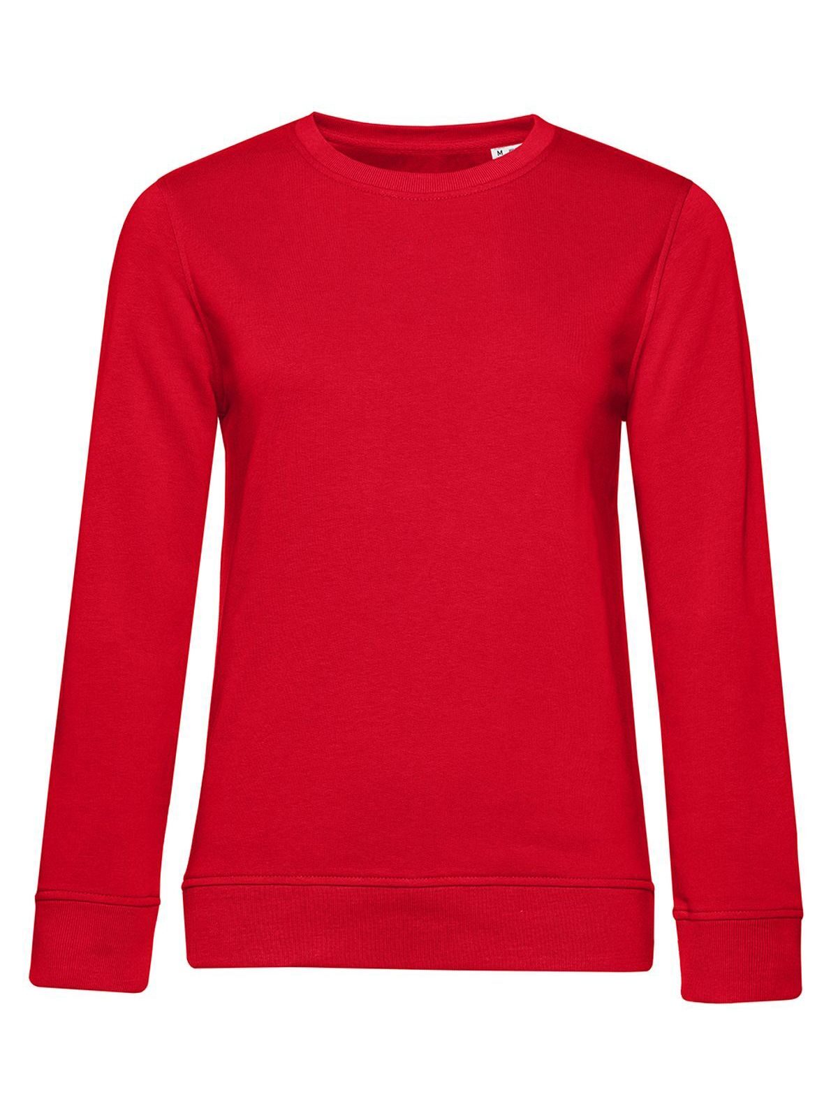 Inspire Crew Neck Sweat /Women_° - 004 - Red