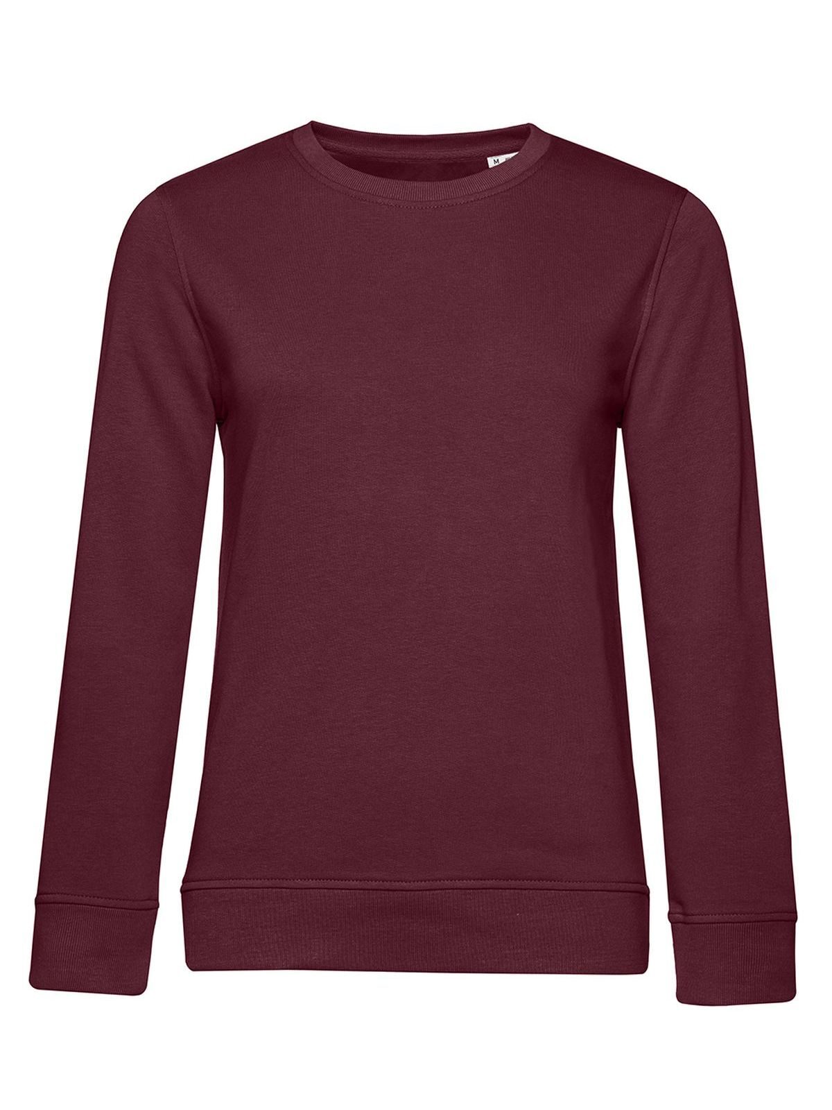 Inspire Crew Neck Sweat /Women_° - BU370 - Burgundy