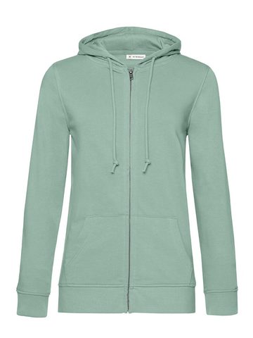 Organic Zipped Hood /women - SA502 - Sage