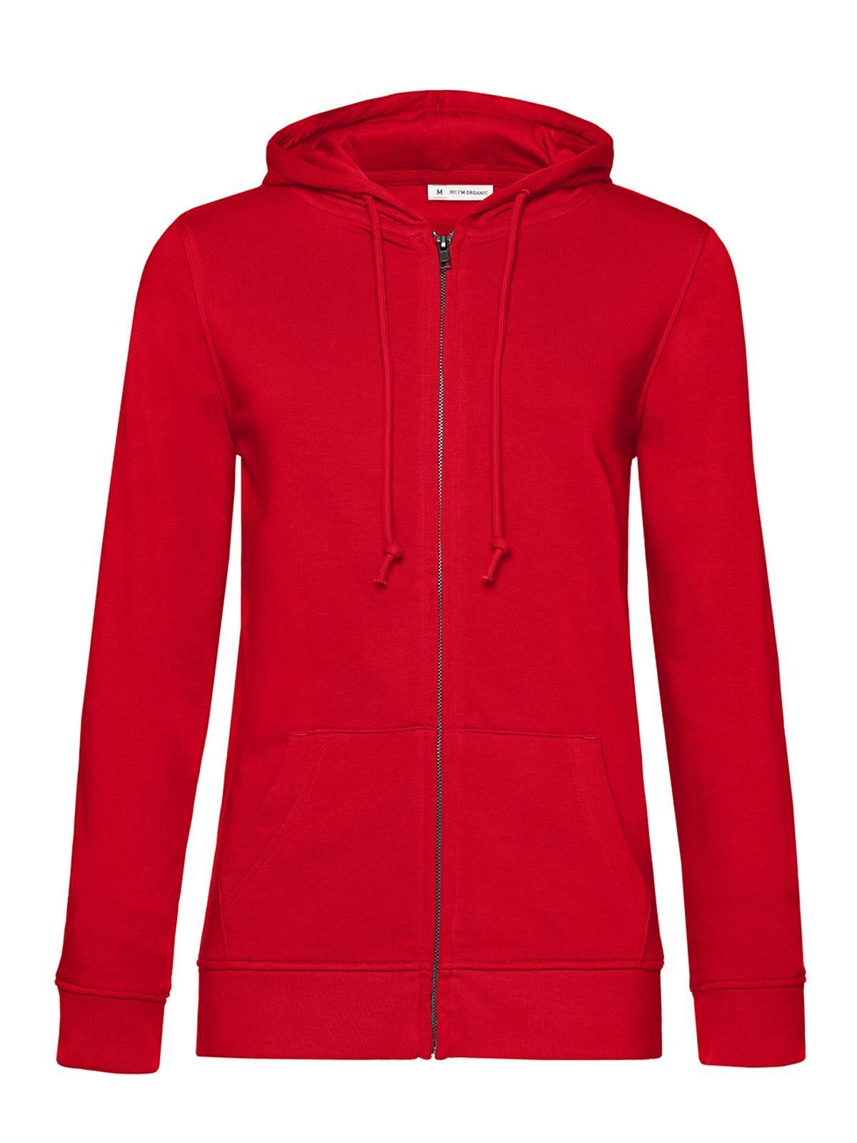 Inspire Zipped Hood Jacket /Women_° - 004 - Red