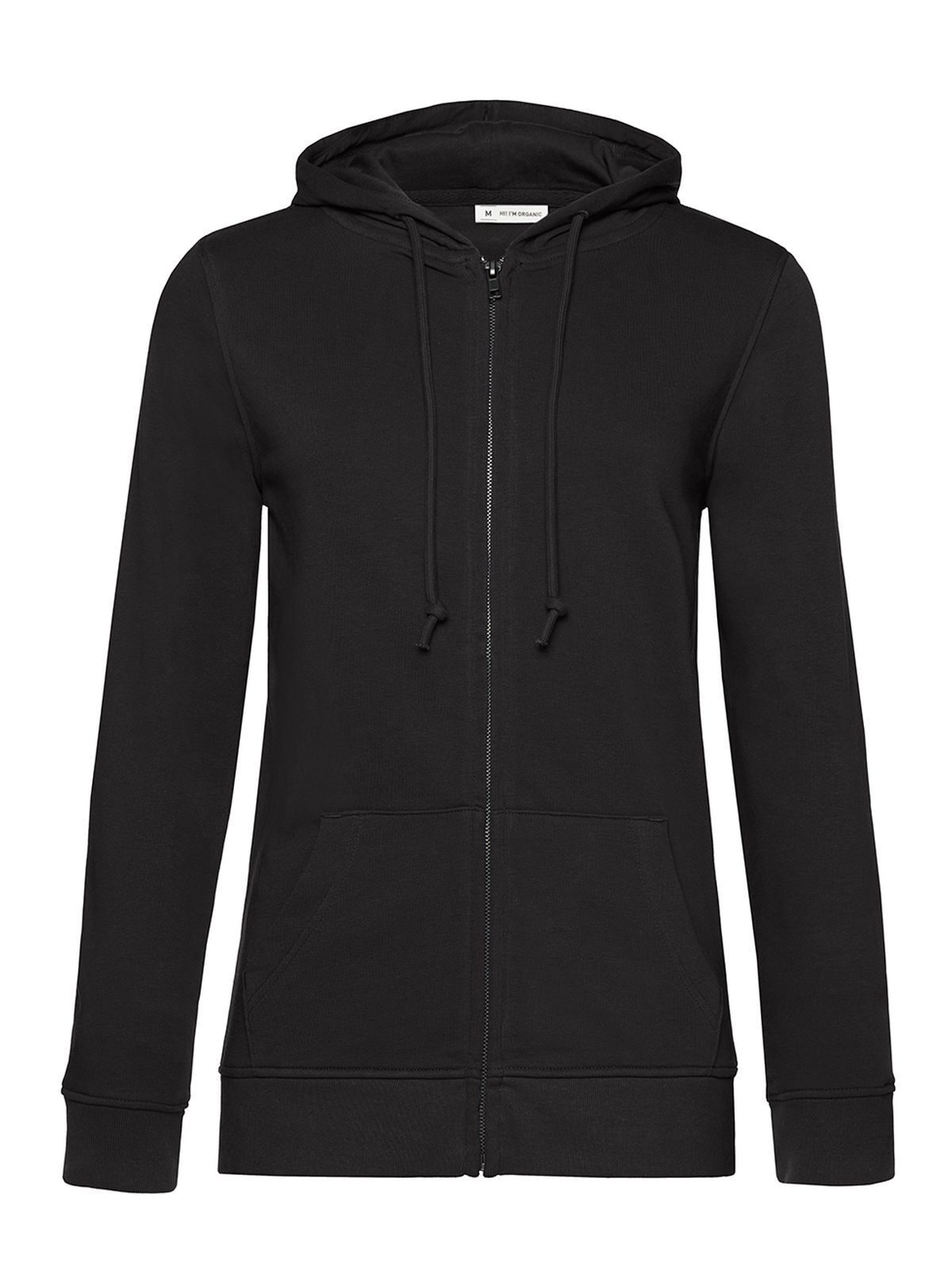 Inspire Zipped Hood Jacket /Women_° - 005 - Pure Black