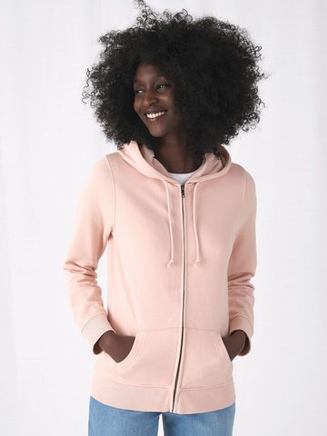 Organic Zipped Hood /women