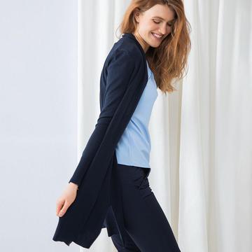 Ladies' Longline Open Cardigan