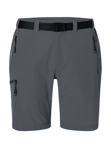 Men's Trekking Shorts - Red - Carbon