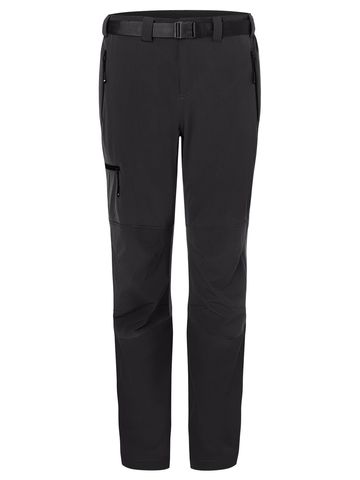 Mens Trekking Pants - BLBL - Black - Black