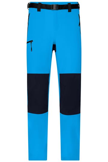 Mens Trekking Pants - BRBNY - BRIGHT-BLUE-NAVY