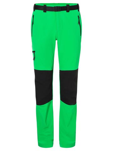 Mens Trekking Pants - FGBL - FERN-GREEN-BLACK