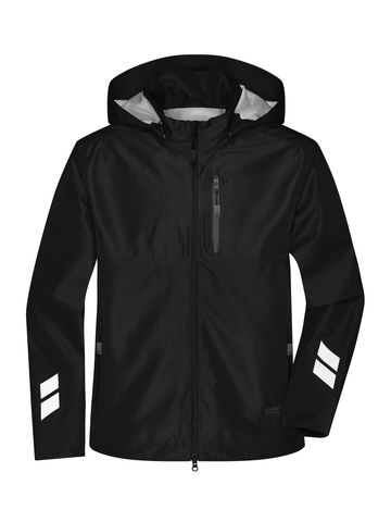 Hardshell Workwear Jacket - BLBL - Black - Black