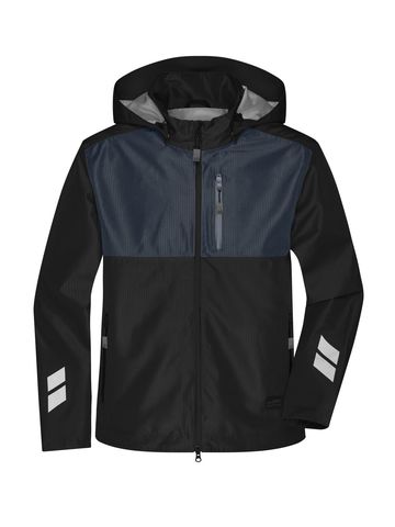 Hardshell Workwear Jacket - BLCB - BLACK-CARBON