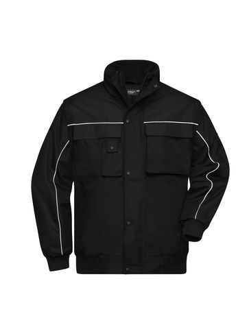 Workwear Jacket - BLBL - Black - Black