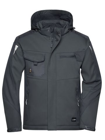 Craftsmen Softshell Jacket - BLBL - Black - Black