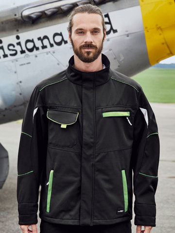 Workwear Softshell Jacket-Level 2