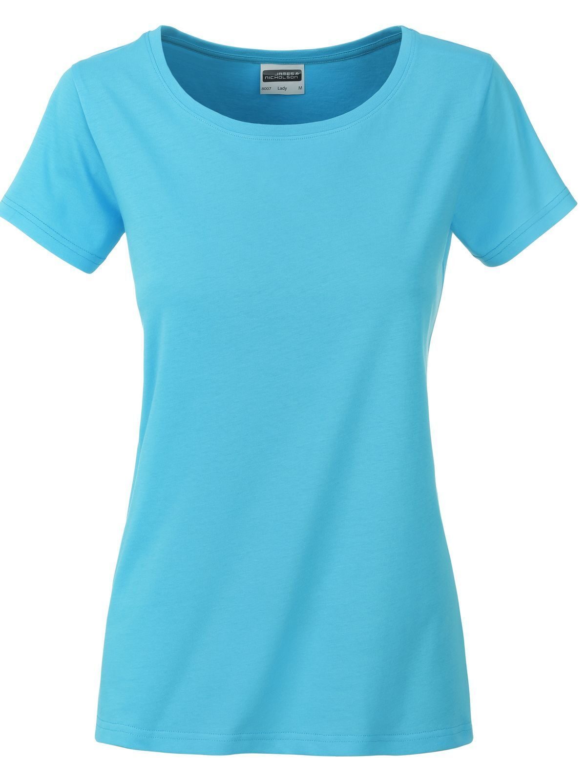 Ladies' Basic-T - TU - Turquoise