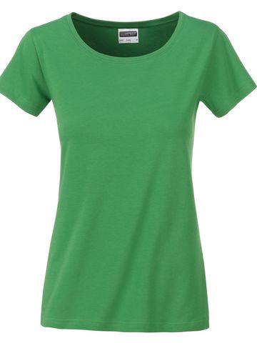Ladies 'Basic-T - FEGR- FERN GREEN